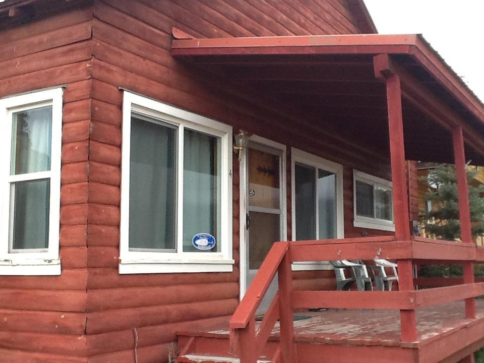 Drift Lodge Moose Bay Cabins Island Park Værelse billede