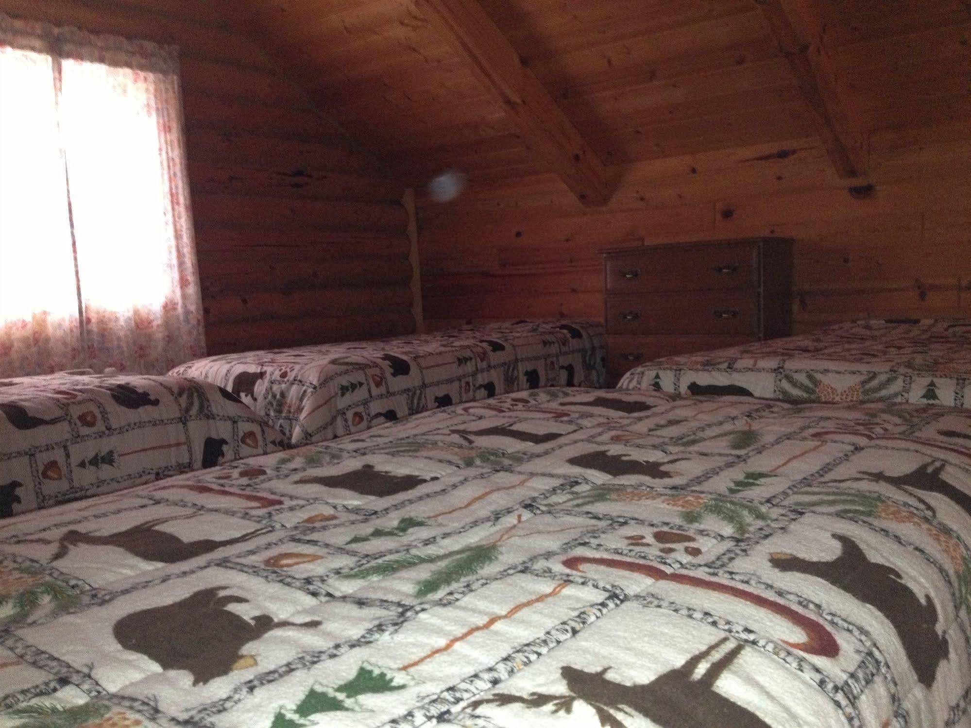 Drift Lodge Moose Bay Cabins Island Park Eksteriør billede